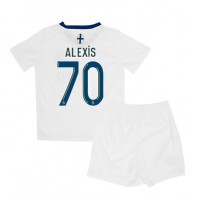 Olympique de Marseille Alexis Sanchez #70 Fußballbekleidung Heimtrikot Kinder 2022-23 Kurzarm (+ kurze hosen)